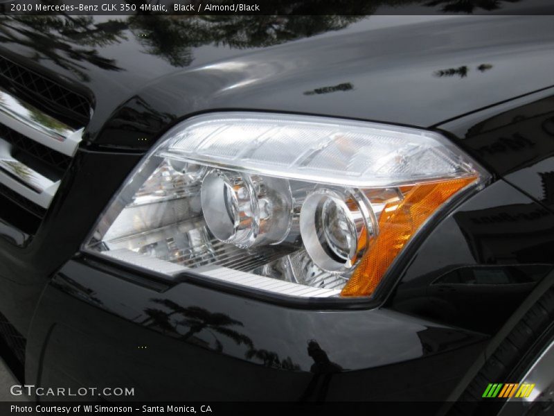 Black / Almond/Black 2010 Mercedes-Benz GLK 350 4Matic