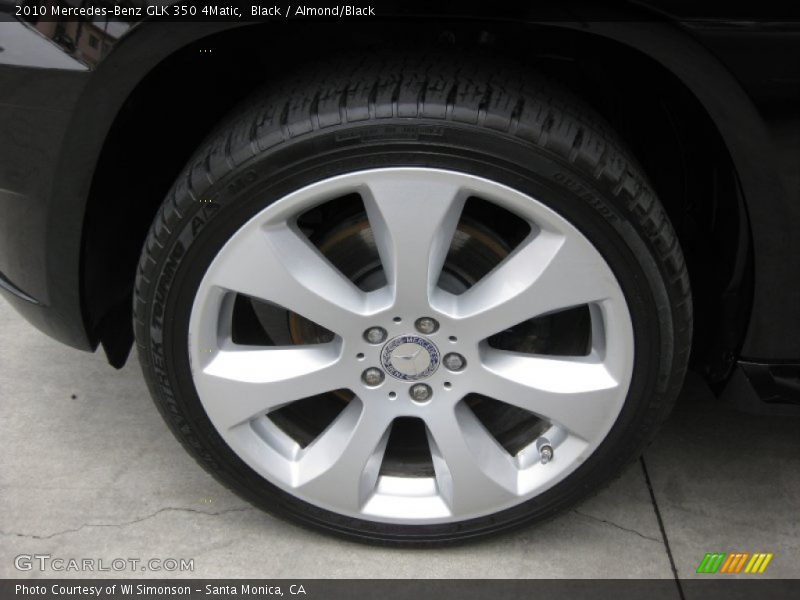 Black / Almond/Black 2010 Mercedes-Benz GLK 350 4Matic