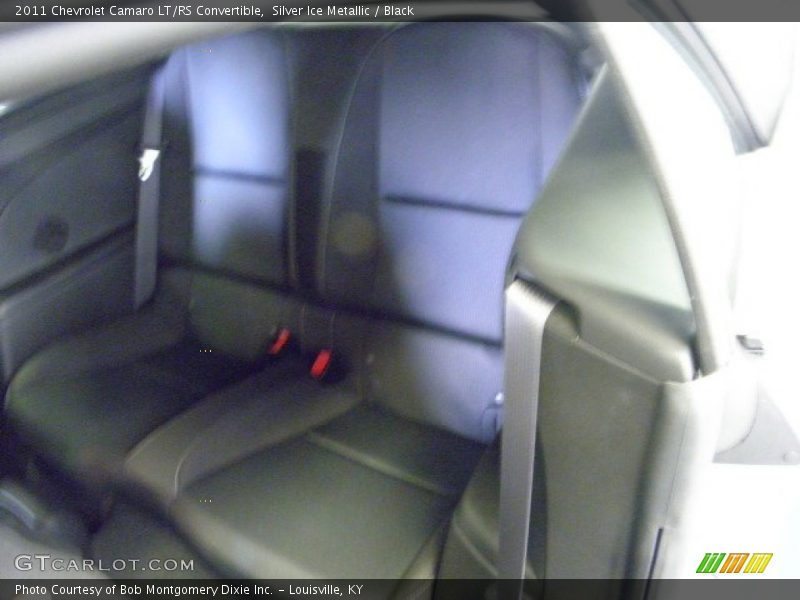 Silver Ice Metallic / Black 2011 Chevrolet Camaro LT/RS Convertible