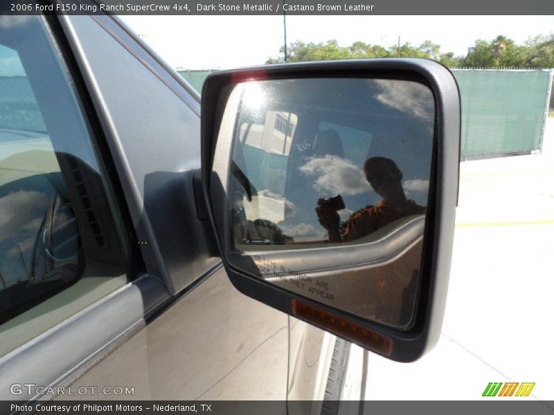 Dark Stone Metallic / Castano Brown Leather 2006 Ford F150 King Ranch SuperCrew 4x4