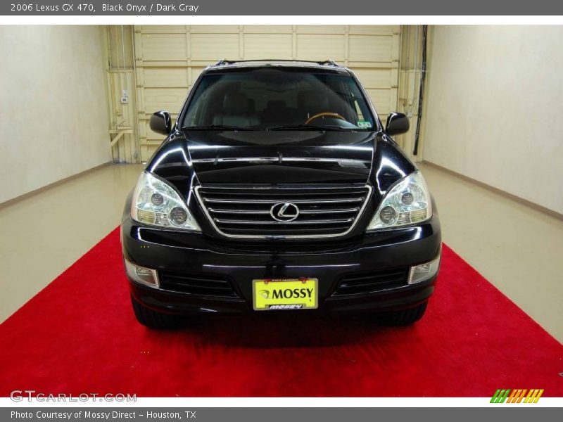 Black Onyx / Dark Gray 2006 Lexus GX 470