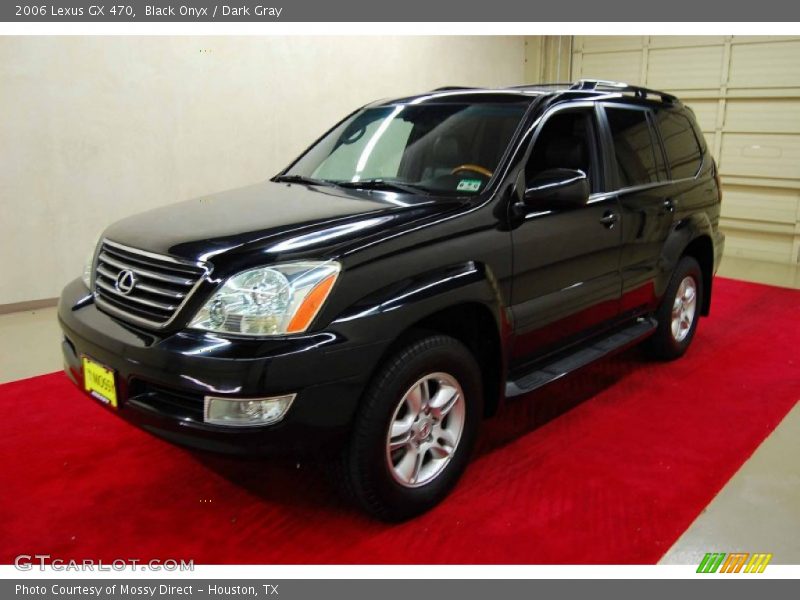 Black Onyx / Dark Gray 2006 Lexus GX 470
