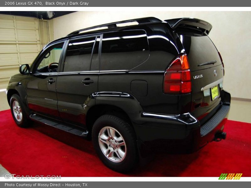 Black Onyx / Dark Gray 2006 Lexus GX 470