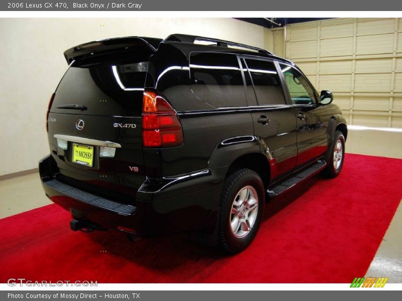 Black Onyx / Dark Gray 2006 Lexus GX 470