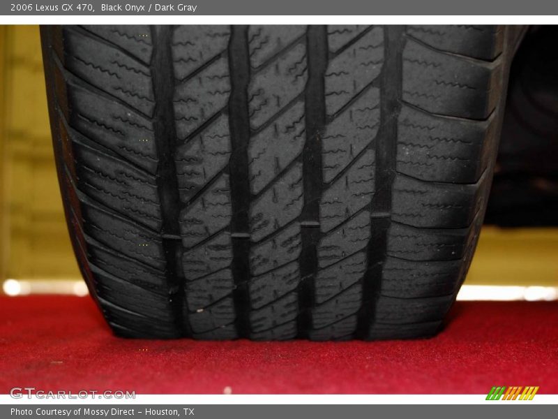 Black Onyx / Dark Gray 2006 Lexus GX 470