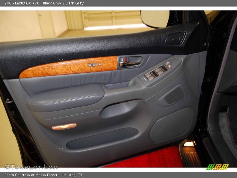 Black Onyx / Dark Gray 2006 Lexus GX 470