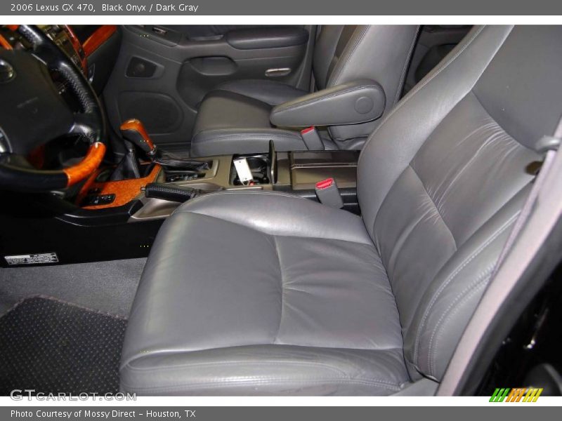 Black Onyx / Dark Gray 2006 Lexus GX 470