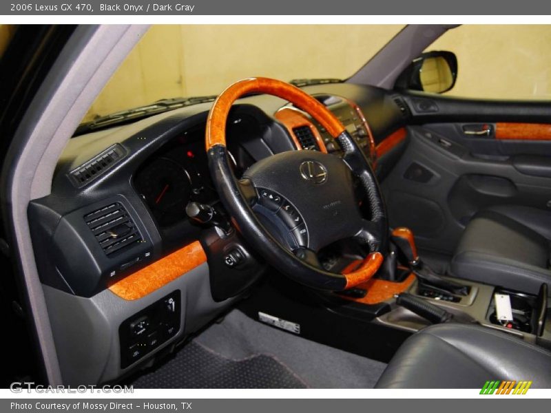 Black Onyx / Dark Gray 2006 Lexus GX 470