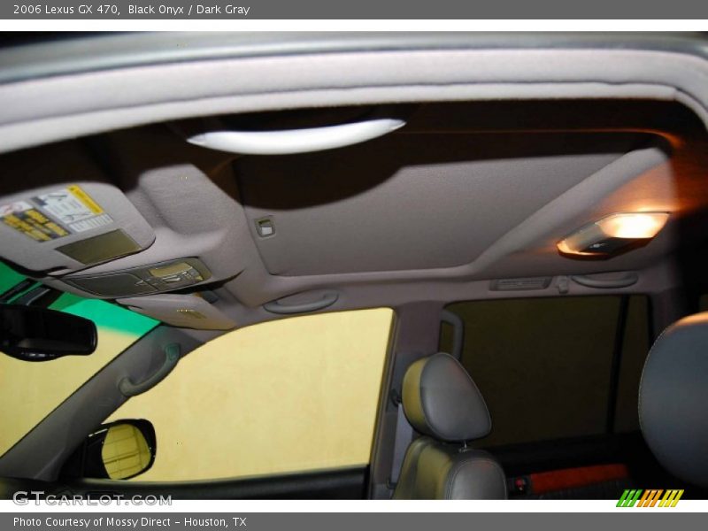 Black Onyx / Dark Gray 2006 Lexus GX 470
