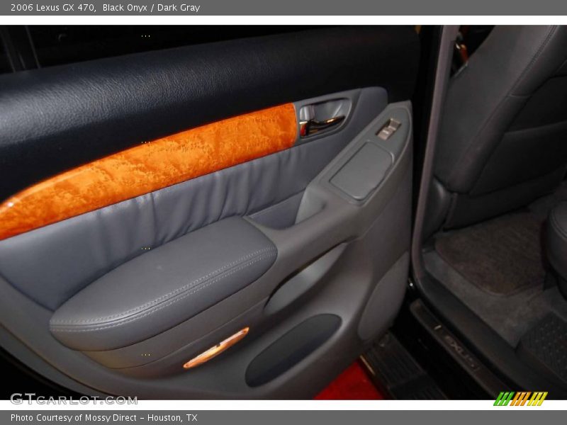 Black Onyx / Dark Gray 2006 Lexus GX 470
