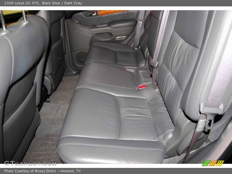 Black Onyx / Dark Gray 2006 Lexus GX 470