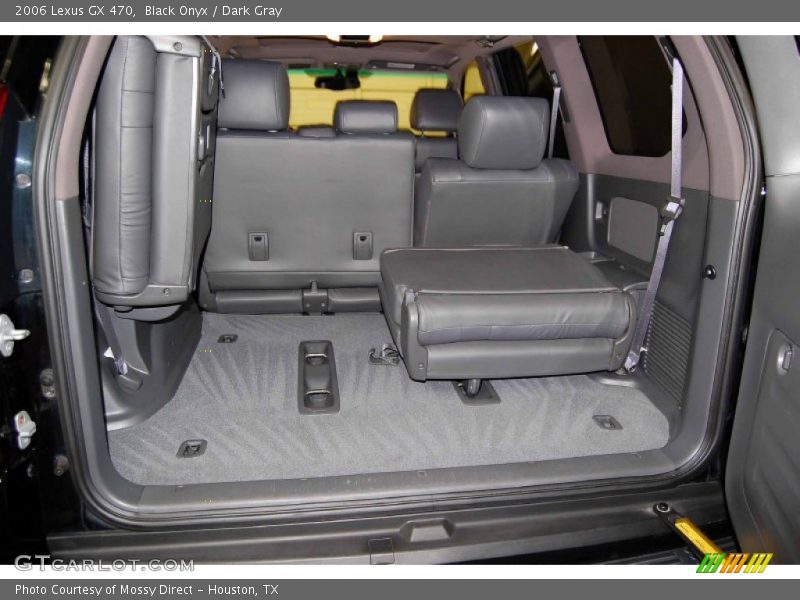 Black Onyx / Dark Gray 2006 Lexus GX 470