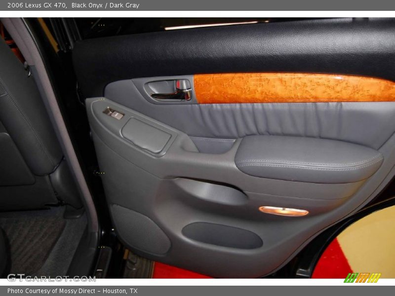 Black Onyx / Dark Gray 2006 Lexus GX 470