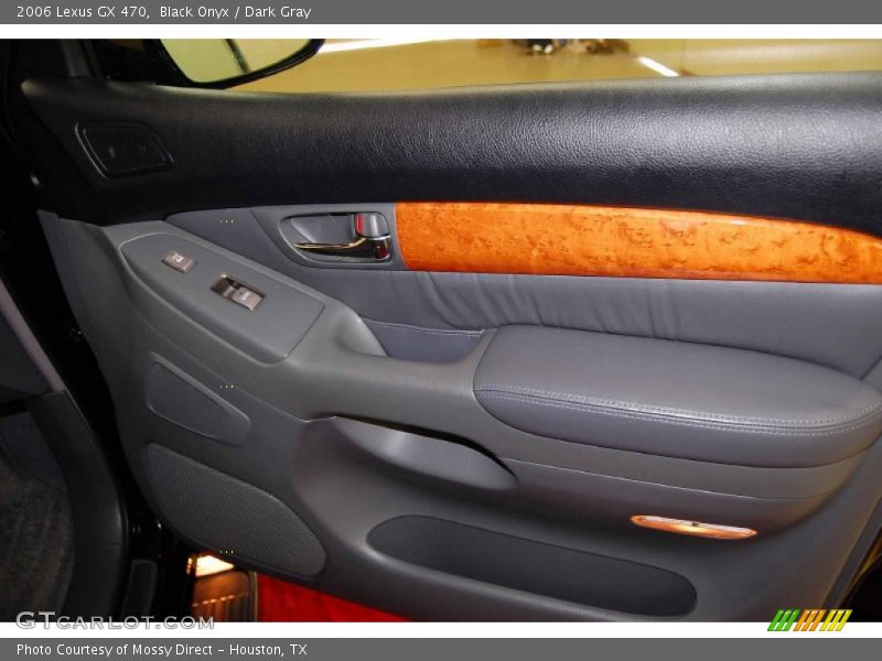 Black Onyx / Dark Gray 2006 Lexus GX 470