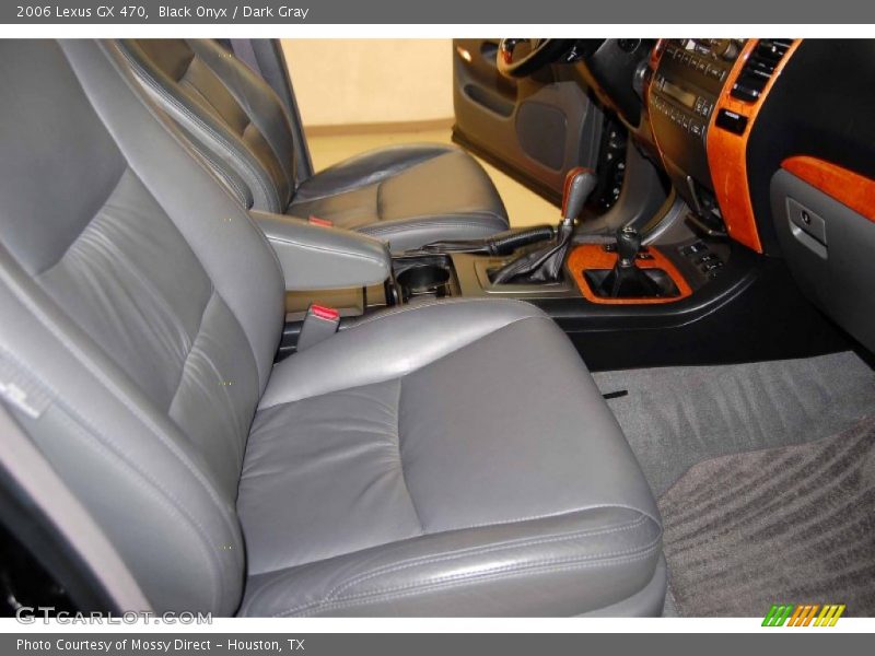 Black Onyx / Dark Gray 2006 Lexus GX 470
