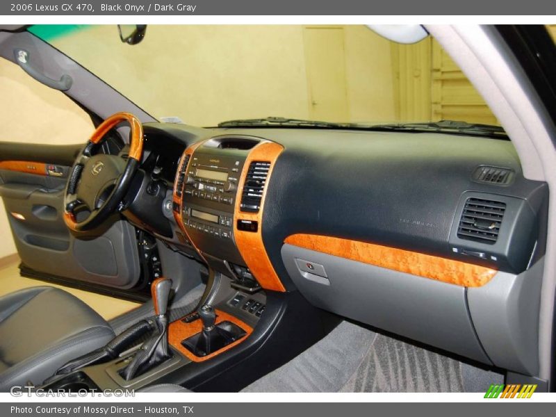 Black Onyx / Dark Gray 2006 Lexus GX 470