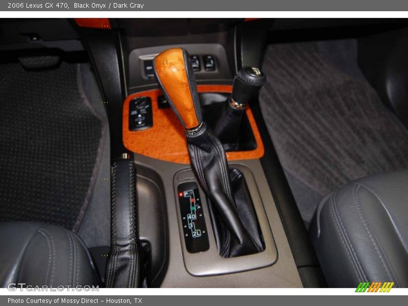 Black Onyx / Dark Gray 2006 Lexus GX 470