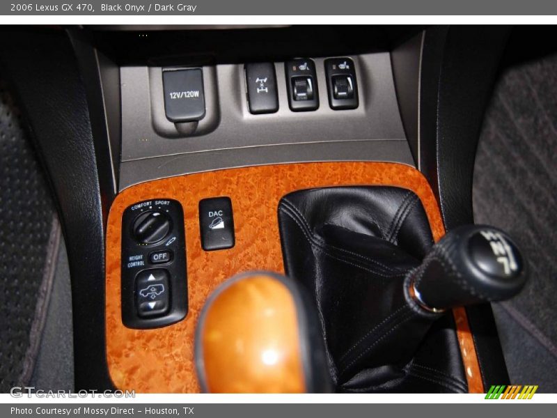 Black Onyx / Dark Gray 2006 Lexus GX 470