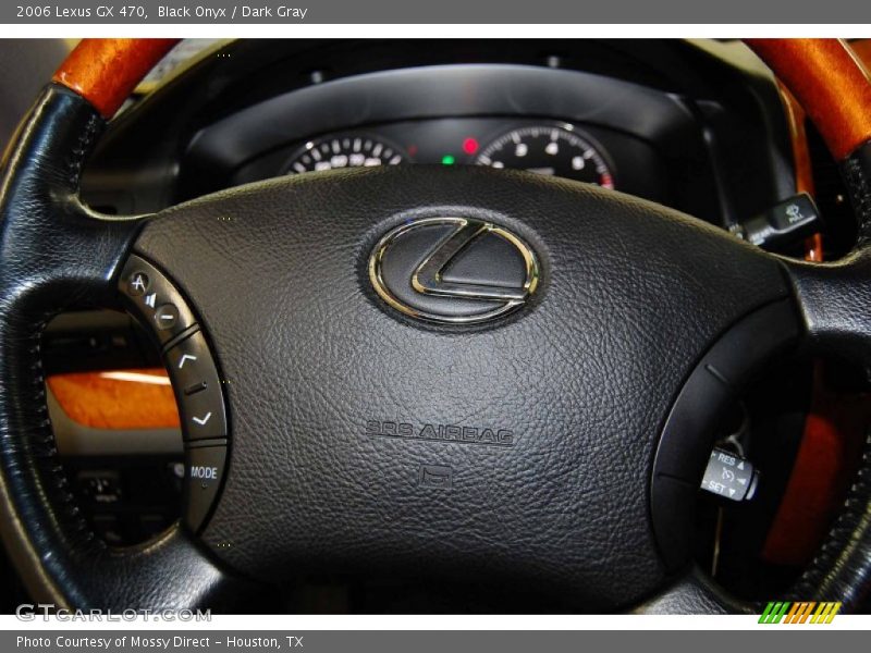 Black Onyx / Dark Gray 2006 Lexus GX 470