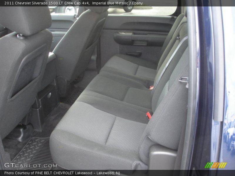 Imperial Blue Metallic / Ebony 2011 Chevrolet Silverado 1500 LT Crew Cab 4x4