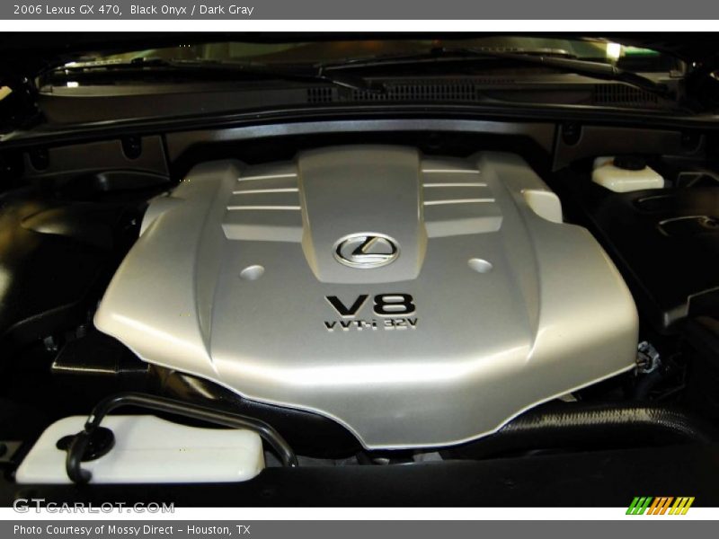 Black Onyx / Dark Gray 2006 Lexus GX 470