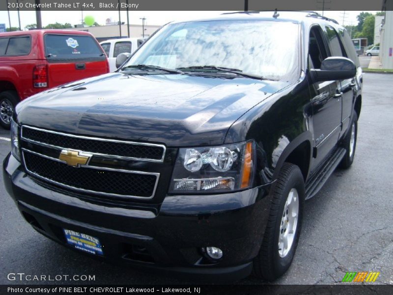 Black / Ebony 2010 Chevrolet Tahoe LT 4x4
