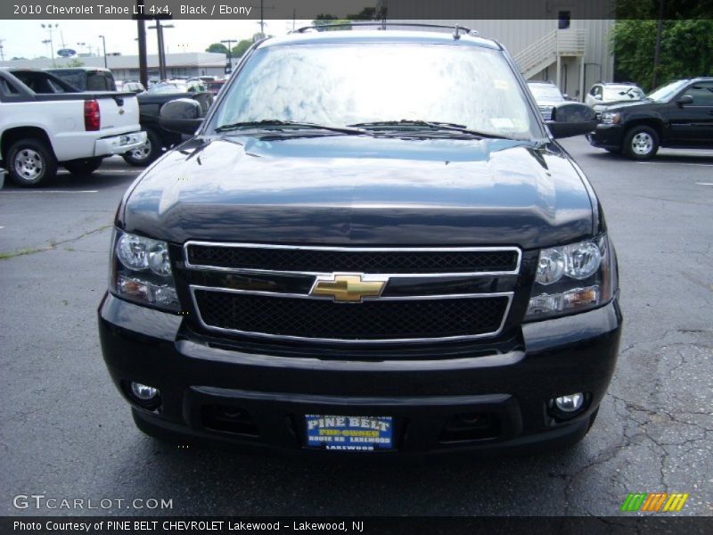 Black / Ebony 2010 Chevrolet Tahoe LT 4x4