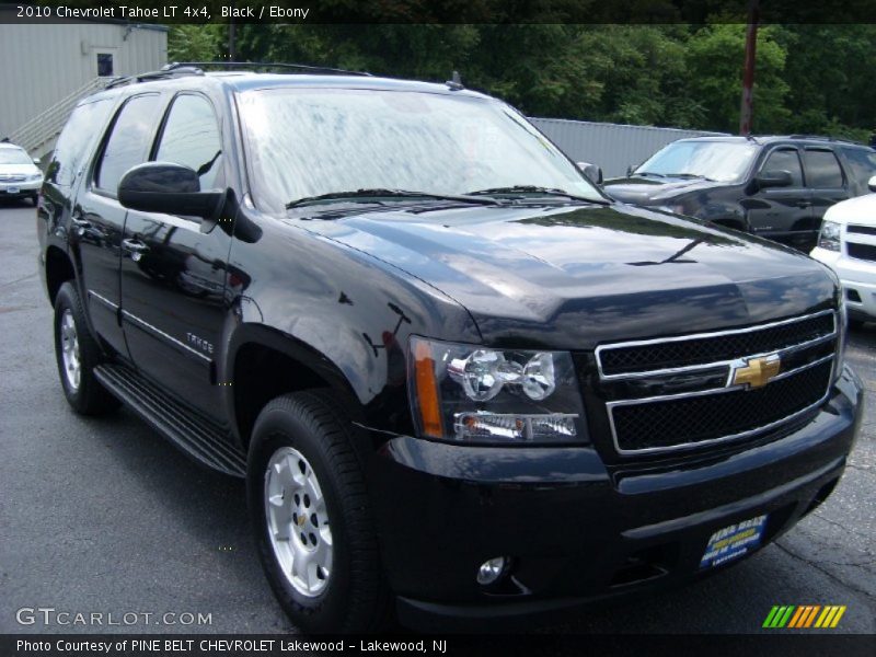 Black / Ebony 2010 Chevrolet Tahoe LT 4x4