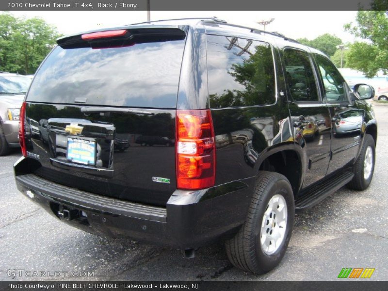 Black / Ebony 2010 Chevrolet Tahoe LT 4x4