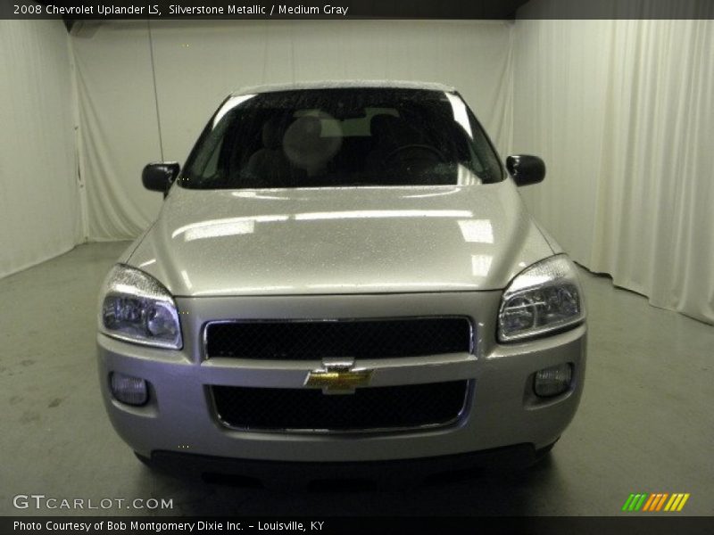 Silverstone Metallic / Medium Gray 2008 Chevrolet Uplander LS