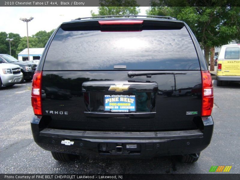 Black / Ebony 2010 Chevrolet Tahoe LT 4x4