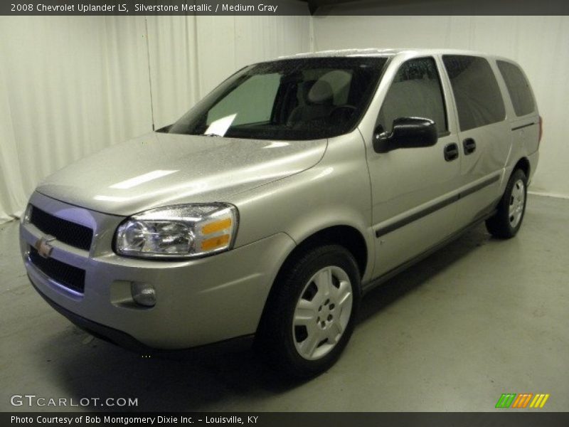 Silverstone Metallic / Medium Gray 2008 Chevrolet Uplander LS
