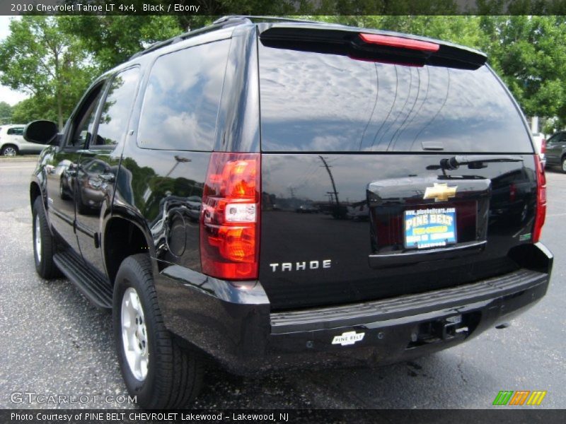 Black / Ebony 2010 Chevrolet Tahoe LT 4x4