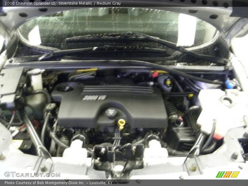 Silverstone Metallic / Medium Gray 2008 Chevrolet Uplander LS