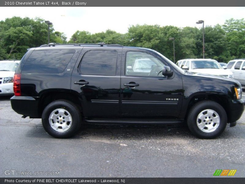 Black / Ebony 2010 Chevrolet Tahoe LT 4x4