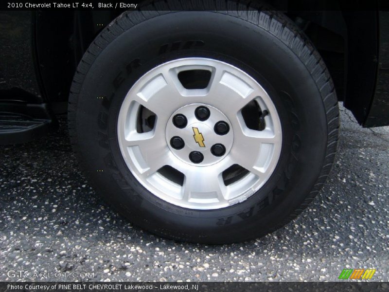 Black / Ebony 2010 Chevrolet Tahoe LT 4x4