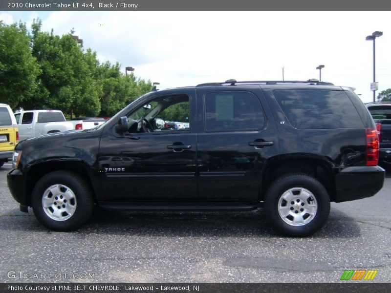 Black / Ebony 2010 Chevrolet Tahoe LT 4x4