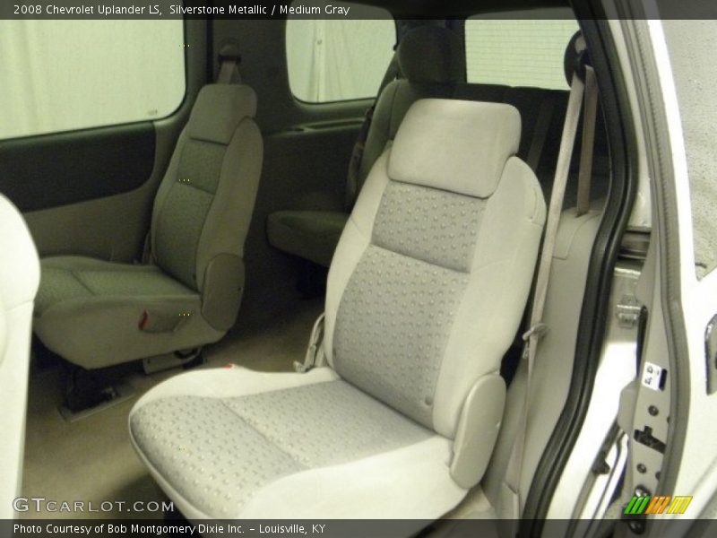 Silverstone Metallic / Medium Gray 2008 Chevrolet Uplander LS