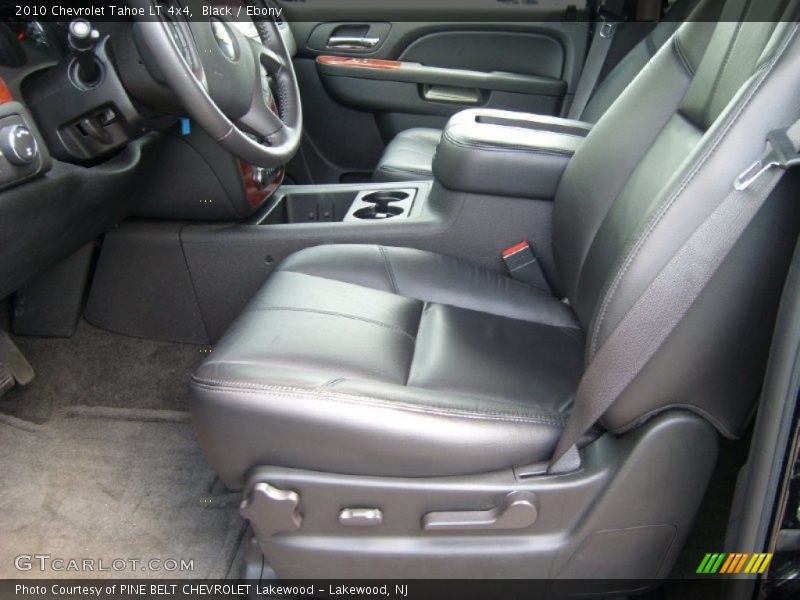 Black / Ebony 2010 Chevrolet Tahoe LT 4x4