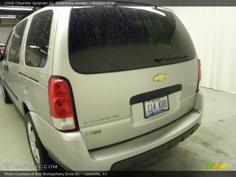 Silverstone Metallic / Medium Gray 2008 Chevrolet Uplander LS