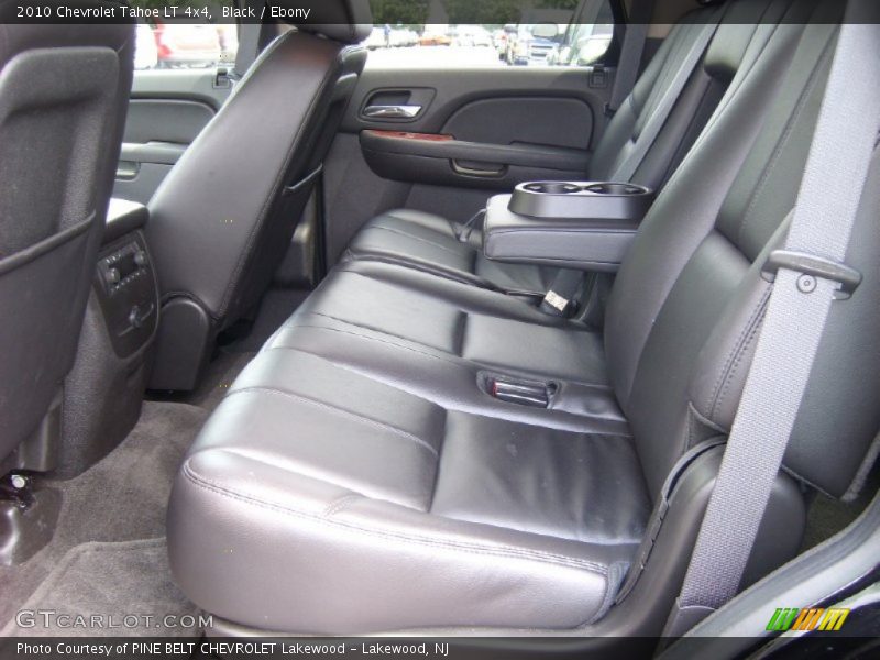 Black / Ebony 2010 Chevrolet Tahoe LT 4x4