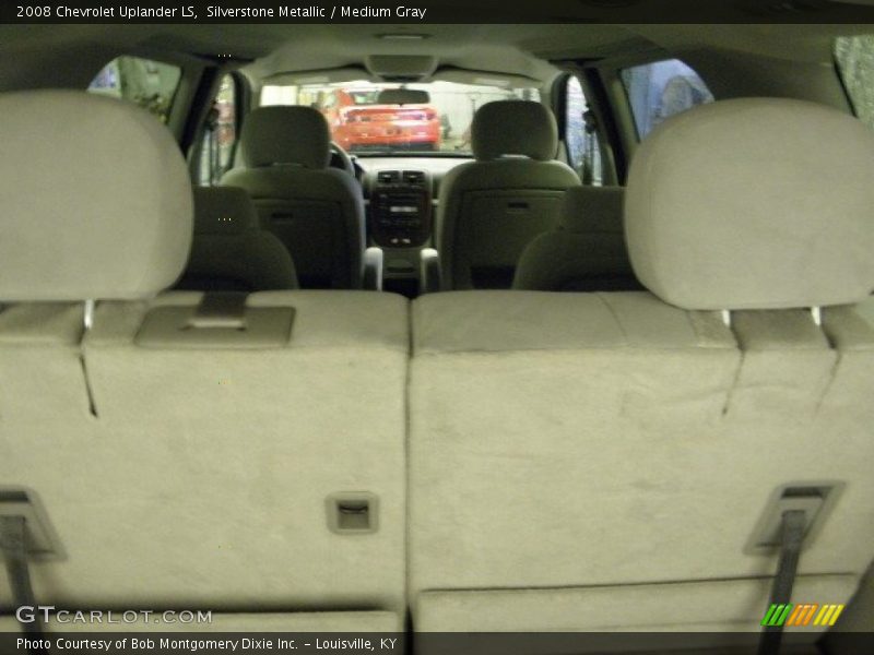 Silverstone Metallic / Medium Gray 2008 Chevrolet Uplander LS