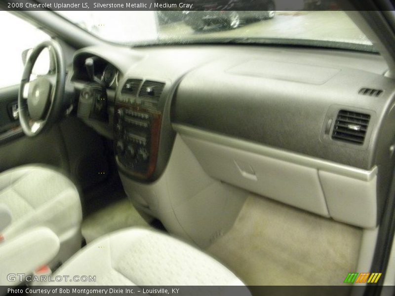 Silverstone Metallic / Medium Gray 2008 Chevrolet Uplander LS