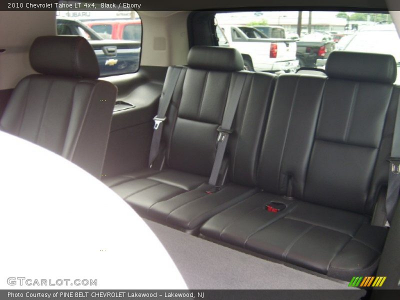 Black / Ebony 2010 Chevrolet Tahoe LT 4x4