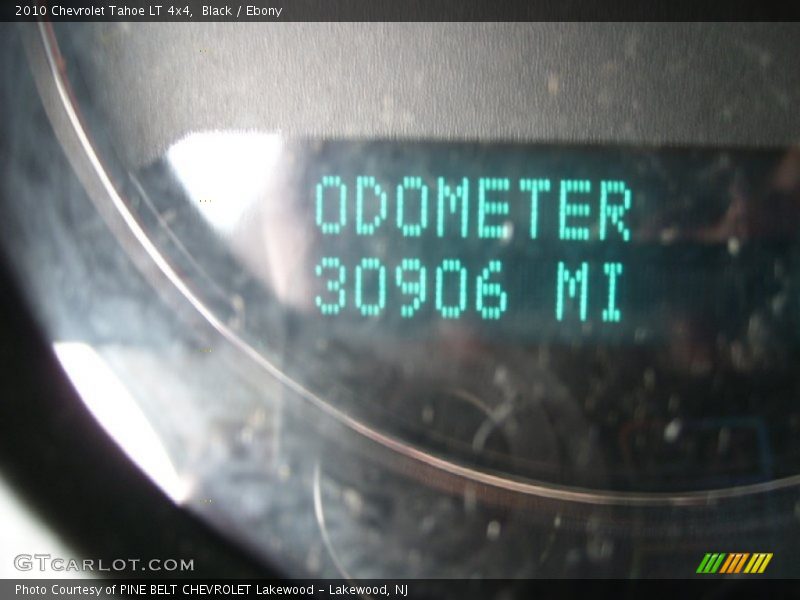 Black / Ebony 2010 Chevrolet Tahoe LT 4x4