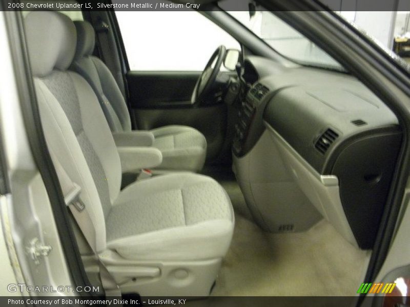 Silverstone Metallic / Medium Gray 2008 Chevrolet Uplander LS