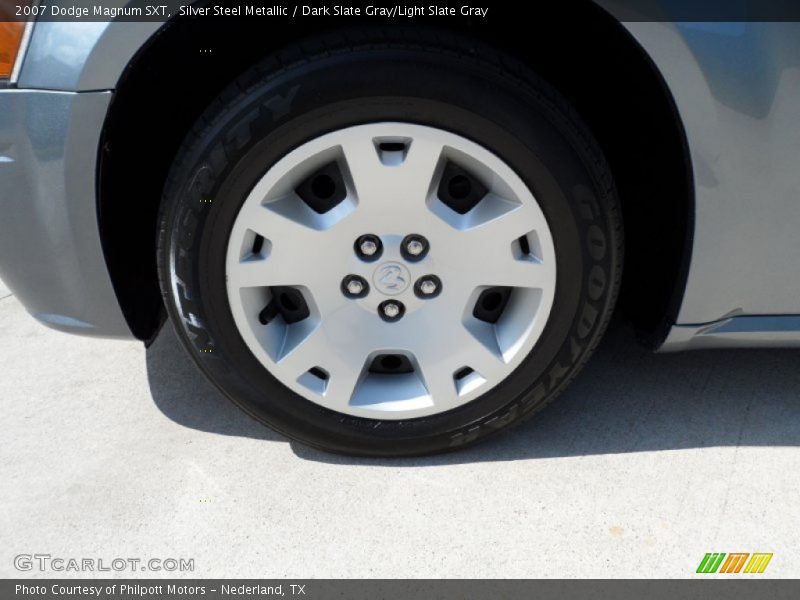 Silver Steel Metallic / Dark Slate Gray/Light Slate Gray 2007 Dodge Magnum SXT