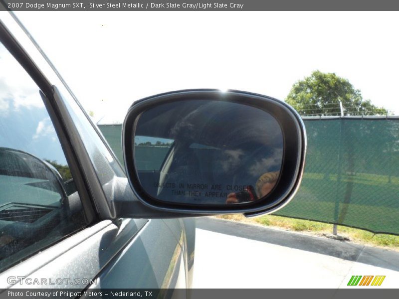 Silver Steel Metallic / Dark Slate Gray/Light Slate Gray 2007 Dodge Magnum SXT