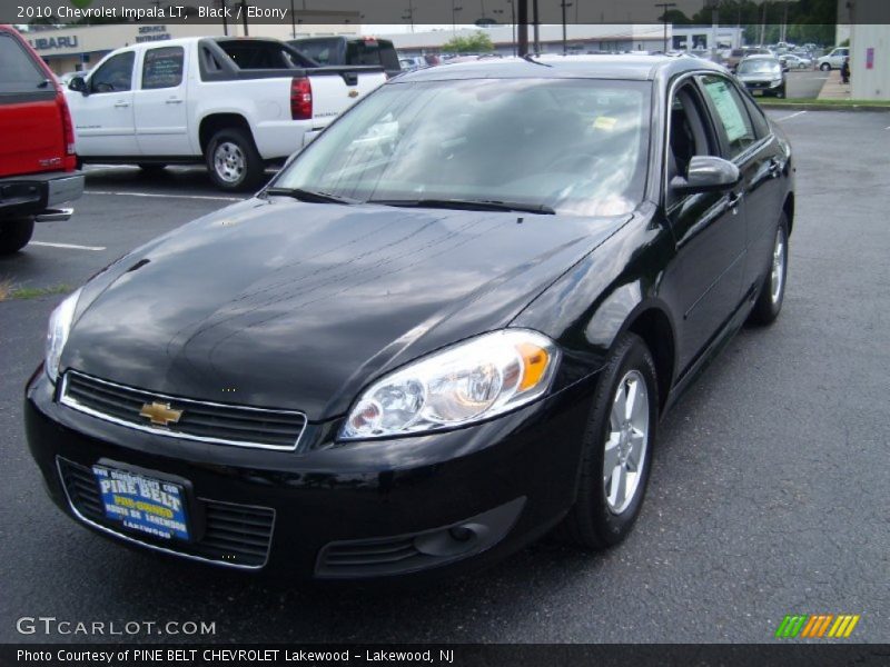 Black / Ebony 2010 Chevrolet Impala LT