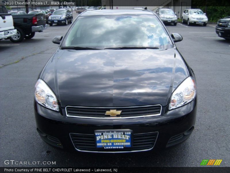 Black / Ebony 2010 Chevrolet Impala LT